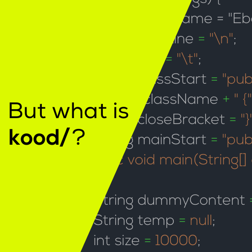 What is kood/?
